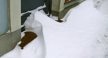Schneewehe. (novala)