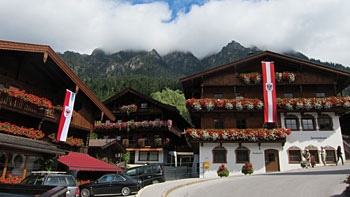 Alpbach. (novala) Alpbach. (novala)
