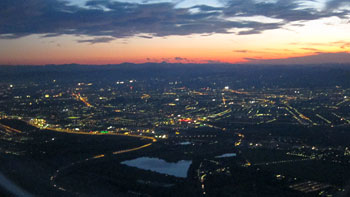 Vienna at night and from the sky. (novala) Vienna at night and from the sky. (novala)