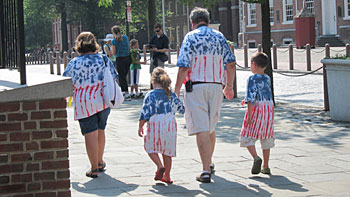 An American family. (novala) An American family. (novala)