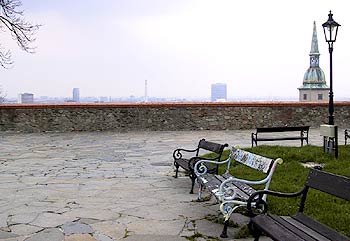 Bench. Bratislava. (novala) Bench. Bratislava. (novala)