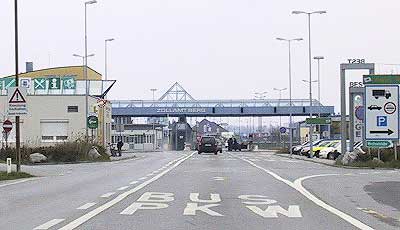 Border-crossing Berg, A-SK Border-crossing Berg, A-SK