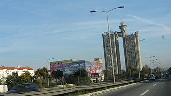 Belgrade. (novala) Belgrade. (novala)