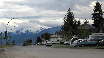 Comox Glacier. (novala) Comox Glacier. (novala)