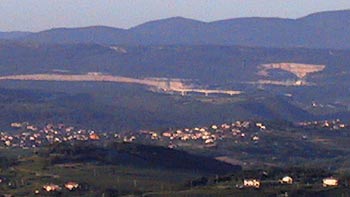 Blick Richtung Koper und die Br�cke. (novala)