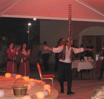 Cyprian dancer. (novala) Cyprian dancer. (novala)