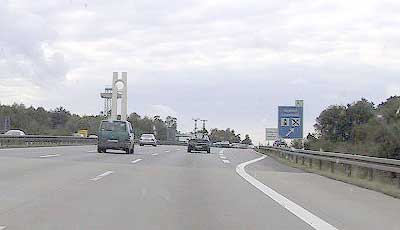 Former border-crossing Marienborn DDR-D Former border-crossing Marienborn DDR-D