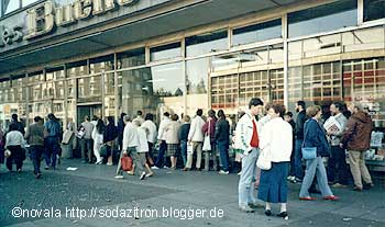 Dresden, Bookshop. (novala)