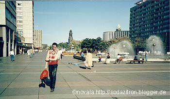 Dresden, Prager Stra?e. (novala)
