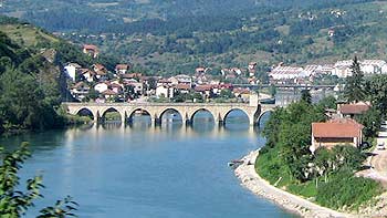 The Bridge on the Drina. (novala) The Bridge on the Drina. (novala)