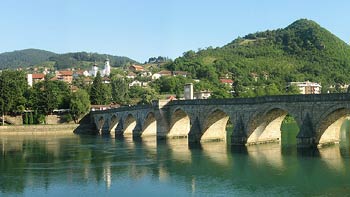 The Bridge on the Drina. (novala) The Bridge on the Drina. (novala)