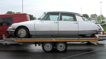 Citroen DS. (novala) Citroen DS. (novala)