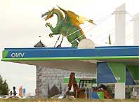 Gas station. (Excalibur City) Gas station. (Excalibur City)