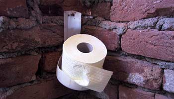 Toilet paper. (novala)