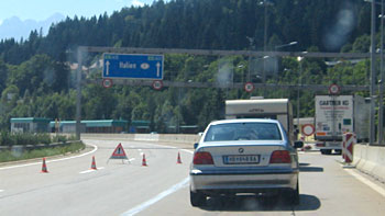 Bordercrossing Hermagor. (novala) Bordercrossing Hermagor. (novala)