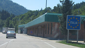 Bordercrossing Hermagor. (novala) Bordercrossing Hermagor. (novala)