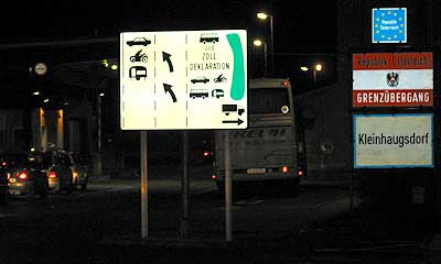 Border-crossing Kleinhaugsdorf Border-crossing Kleinhaugsdorf