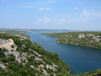 National Park Krka. (novala) National Park Krka. (novala)