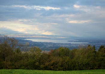 Lake Geneva. (novala) Lake Geneva. (novala)
