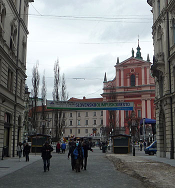 Ljubljana. (novala) Ljubljana. (novala)