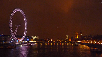 The London Eye. (novala) The London Eye. (novala)
