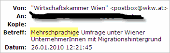 Screenshot mail. (novala)