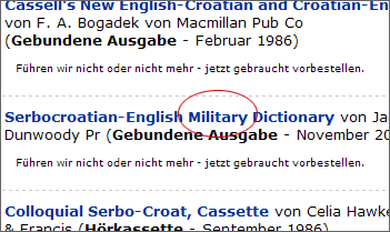 Military Dictionary. (amazon) Military Dictionary. (amazon)