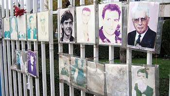 Pictures of missing people. (novala) Pictures of missing people. (novala)