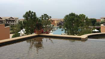 Hotel pool. (novala) Hotel pool. (novala)