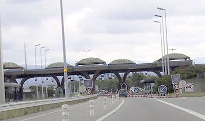 Border-crossing Mulhouse F-D Border-crossing Mulhouse F-D