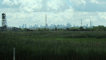 Skyline New York. (novala) Skyline New York. (novala)