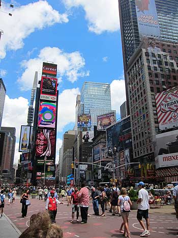 Times Square. (novala) Times Square. (novala)