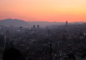 Sarajevo. (novala) Sarajevo. (novala)
