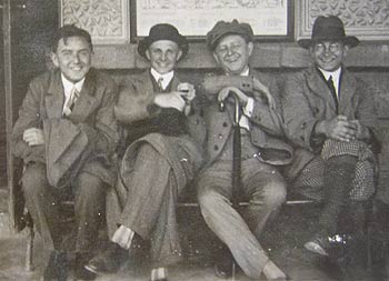 Students in Prague in 1929. (novala) Students in Prague in 1929. (novala)