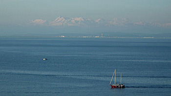 Boat in Piran. (novala) Boat in Piran. (novala)