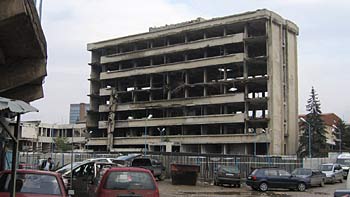 Bombed building. (novala) Bombed building. (novala)