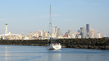 Skyline Seattle. (novala) Skyline Seattle. (novala)