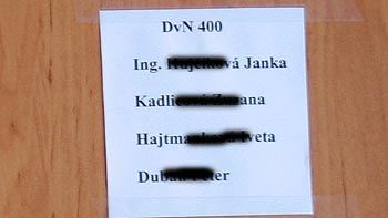 Name tags. (novala) Name tags. (novala)