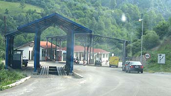 Border-crossing Spiljani. (novala) Border-crossing Spiljani. (novala)