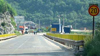 Border-crossing Spiljani. (novala) Border-crossing Spiljani. (novala)