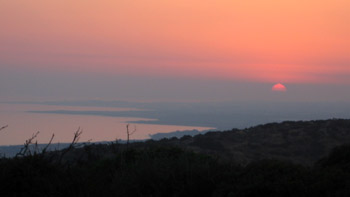 Sunset. (novala) Sunset. (novala)