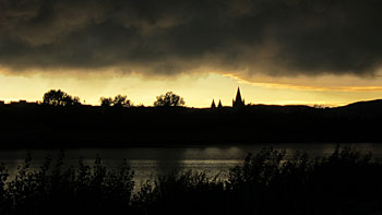 Sunset. (novala) Sunset. (novala)