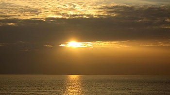 Sunset. (novala) Sunset. (novala)