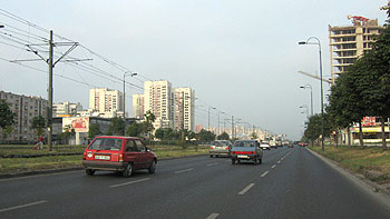 Road to Ilidza. (novala)