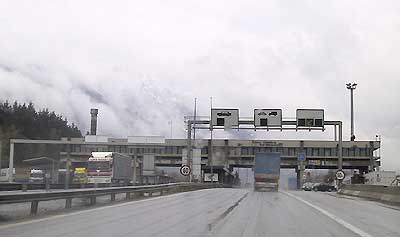 Border-crossing Walserberg A-D Border-crossing Walserberg A-D
