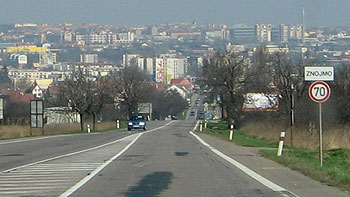 Znojmo. (novala) Znojmo. (novala)